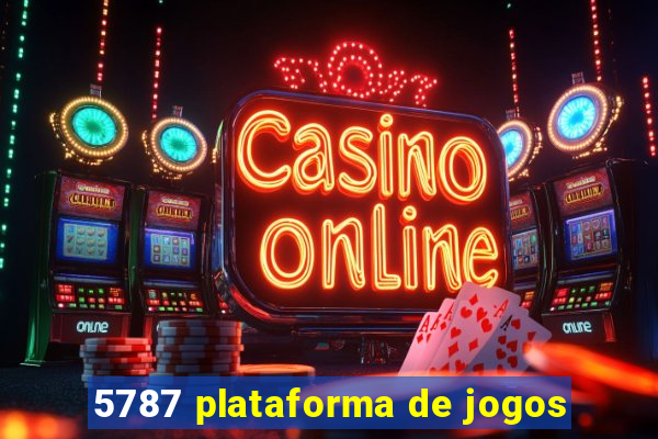 5787 plataforma de jogos