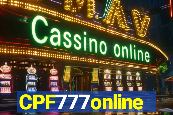 CPF777online