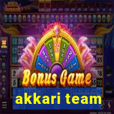 akkari team