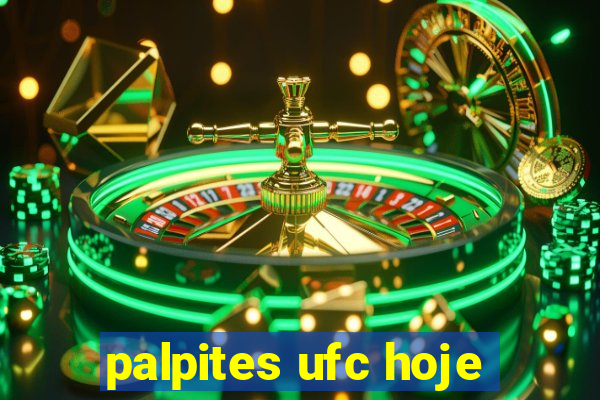 palpites ufc hoje