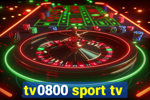 tv0800 sport tv