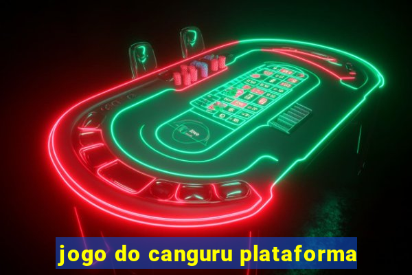 jogo do canguru plataforma