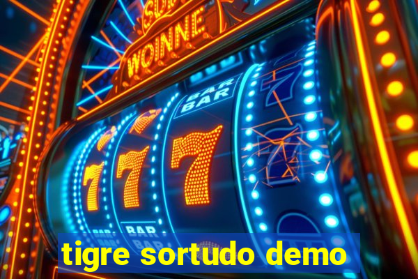 tigre sortudo demo