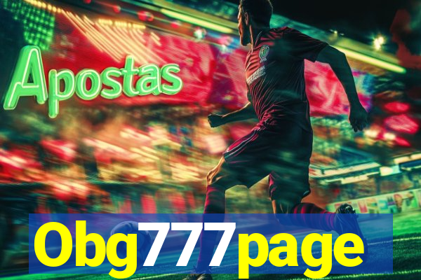 Obg777page