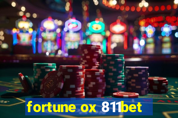 fortune ox 811bet