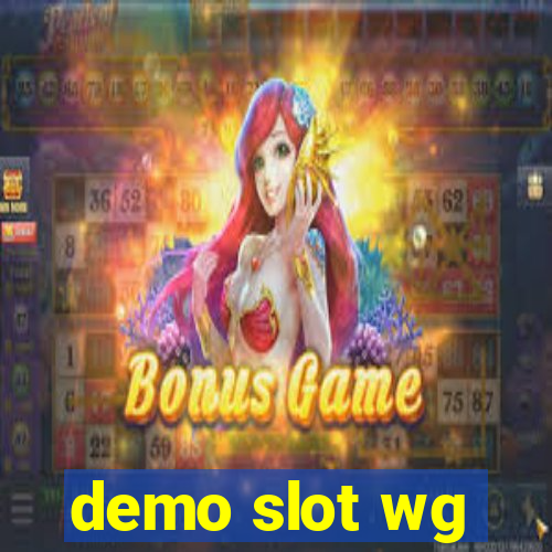 demo slot wg