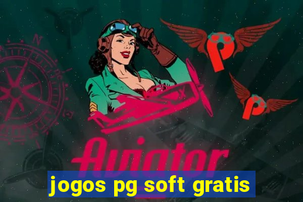 jogos pg soft gratis