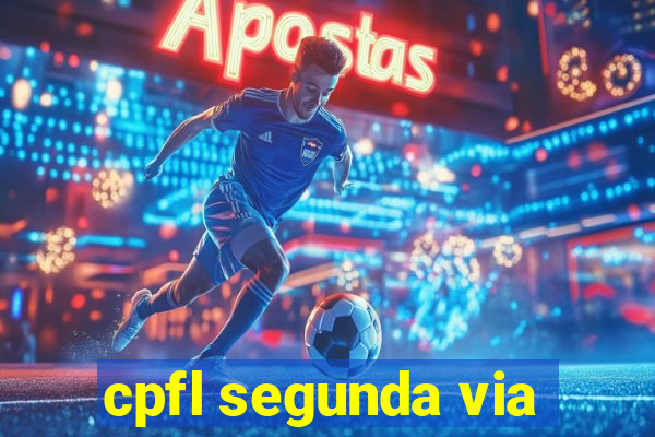 cpfl segunda via