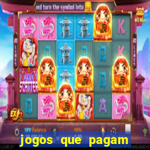 jogos que pagam pelo mercado pago