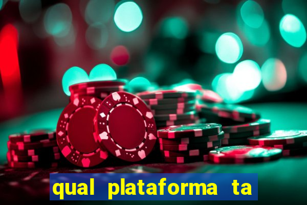 qual plataforma ta pagando agora fortune tiger