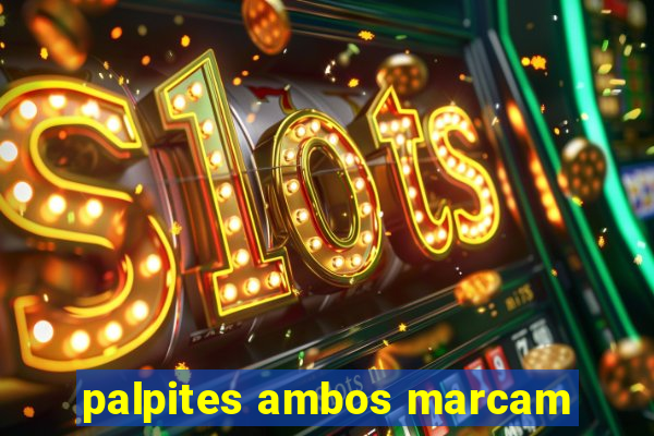 palpites ambos marcam