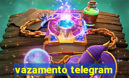 vazamento telegram