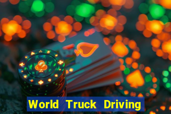 World Truck Driving Simulator Dinheiro Infinito tudo desbloqueado