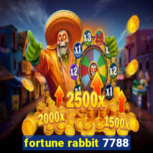 fortune rabbit 7788