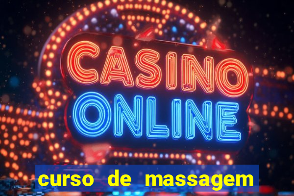 curso de massagem em santos