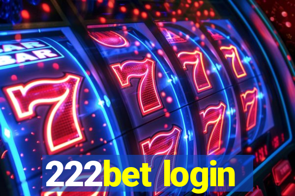 222bet login