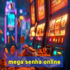 mega senha online