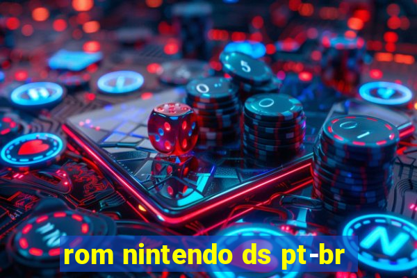 rom nintendo ds pt-br