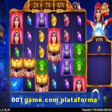 001 game.com plataforma