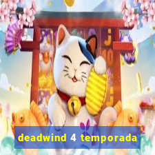 deadwind 4 temporada