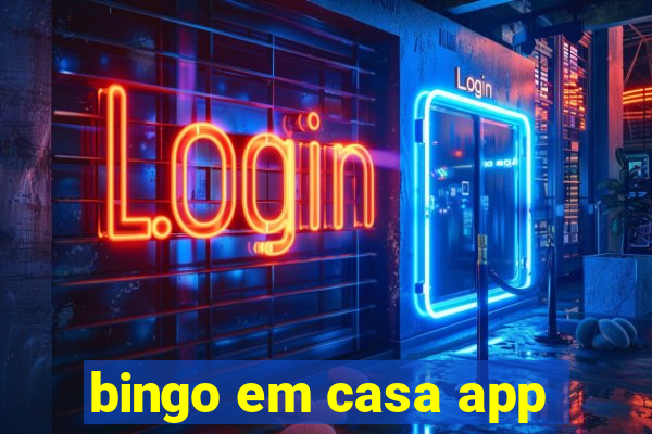 bingo em casa app