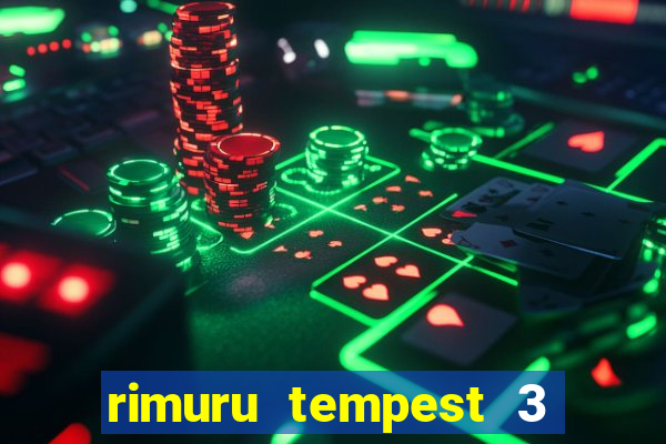 rimuru tempest 3 temporada dublado