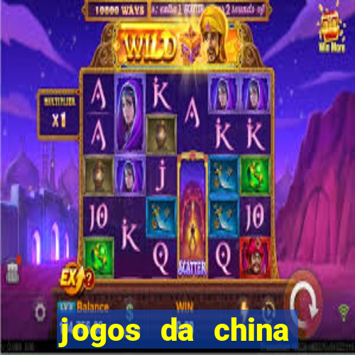 jogos da china para ganhar dinheiro