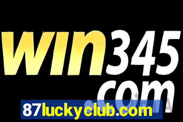 87luckyclub.comhome