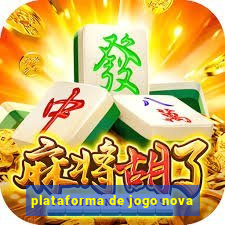 plataforma de jogo nova