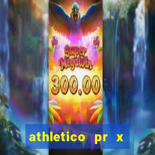 athletico pr x bahia ao vivo