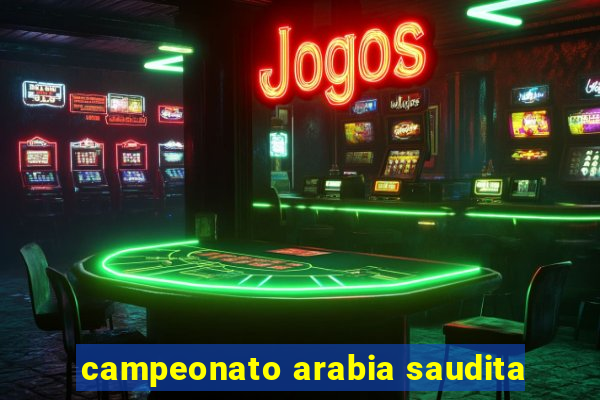 campeonato arabia saudita