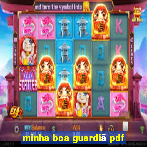 minha boa guardiã pdf