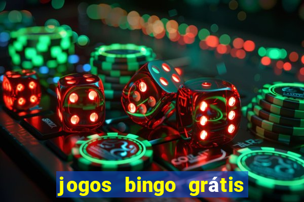 jogos bingo grátis 4 cartelas