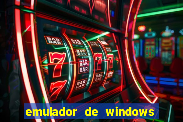 emulador de windows para android apk