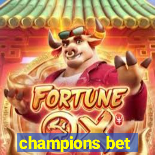 champions bet