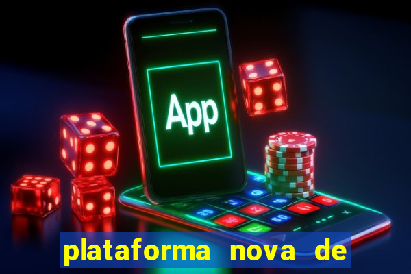 plataforma nova de jogos 2024