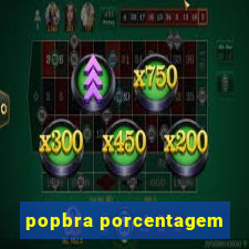 popbra porcentagem