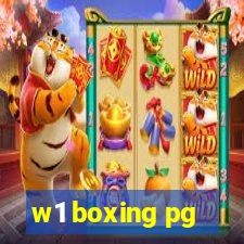 w1 boxing pg