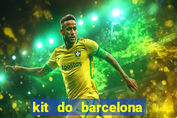 kit do barcelona dls 19