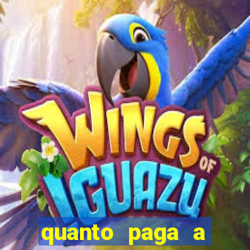 quanto paga a lotinha do jogo do bicho