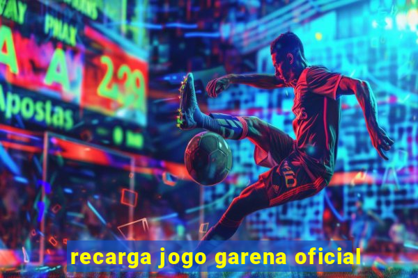 recarga jogo garena oficial