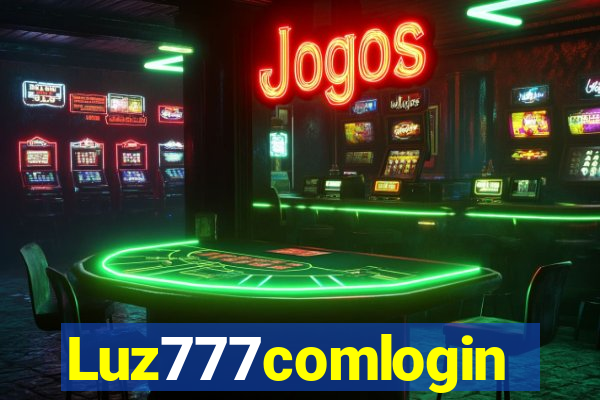 Luz777comlogin