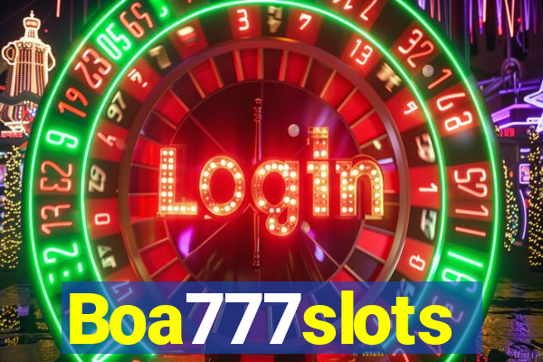 Boa777slots