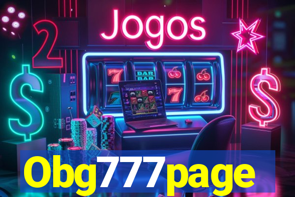 Obg777page