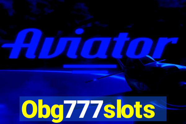 Obg777slots