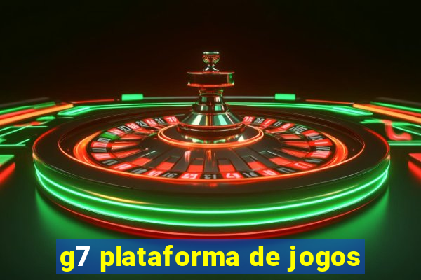 g7 plataforma de jogos