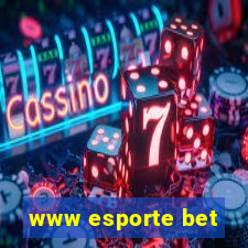 www esporte bet