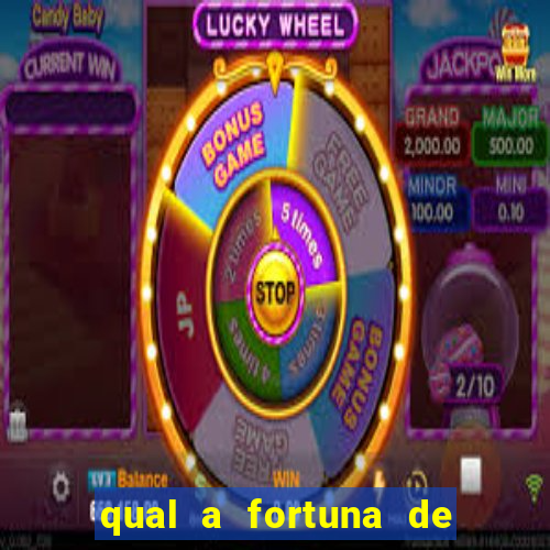 qual a fortuna de peter jordan