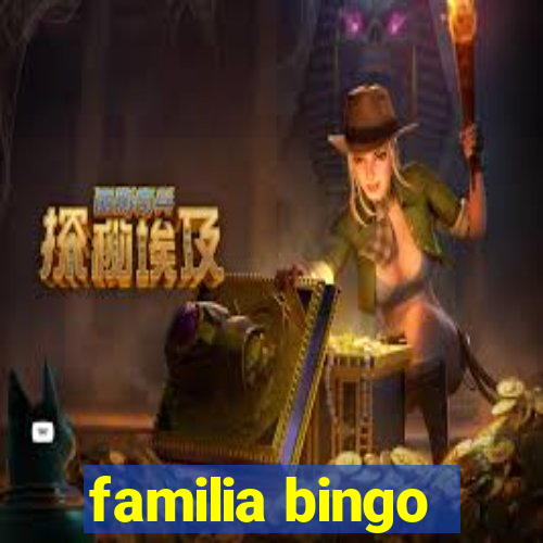 familia bingo