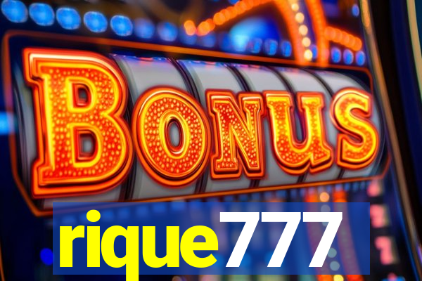 rique777